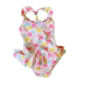 I play. baby swimsuit with diaper